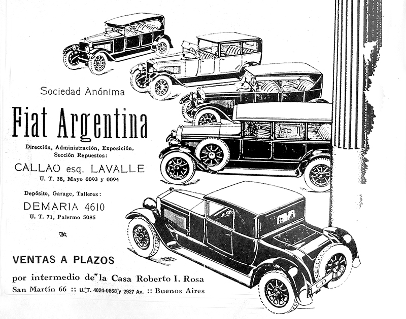 Historia de Fiat en Argentina