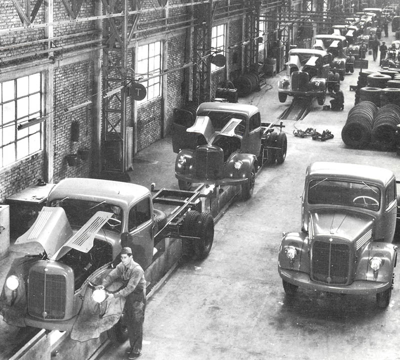 Historia de Mercedes-Benz en Argentina
