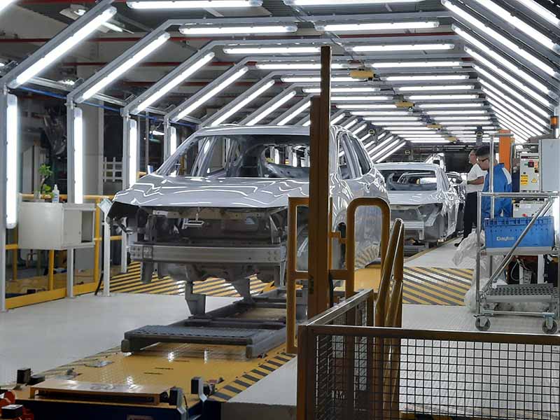 GM celebra 25 años de producción en Santa Fe